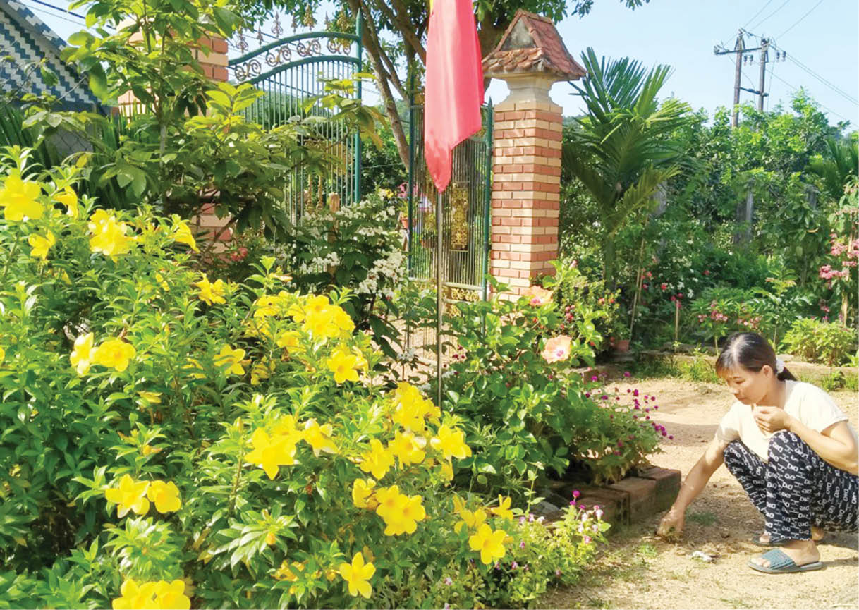 Phụ nữ Hương Thủy lan tỏa “sống xanh”