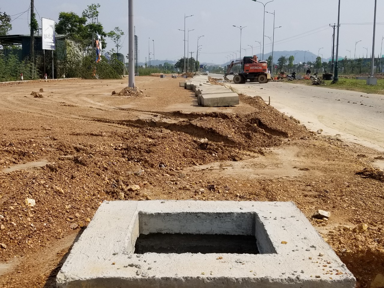 Ngầm hóa đường dây trung, hạ thế ở một số tuyến đường