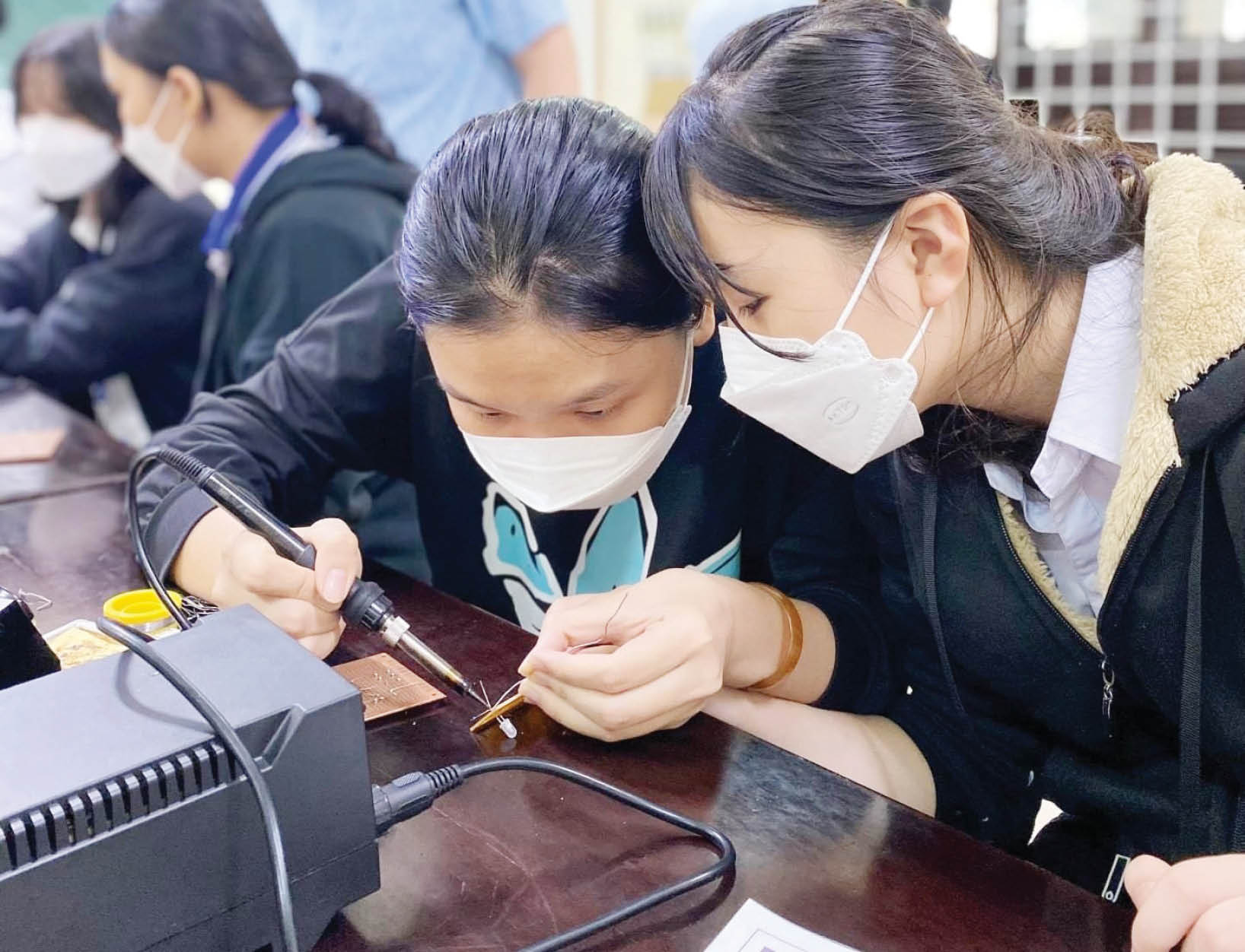 Xây dựng trường chuyên gắn với thế mạnh trường đại học