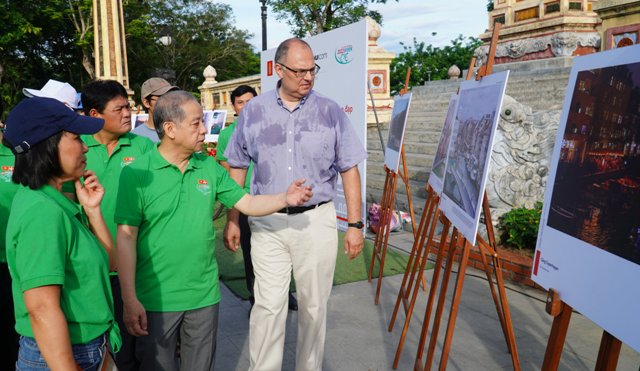 Đạp xe cộng đồng và triển lãm về thành phố xe đạp Copenhagen