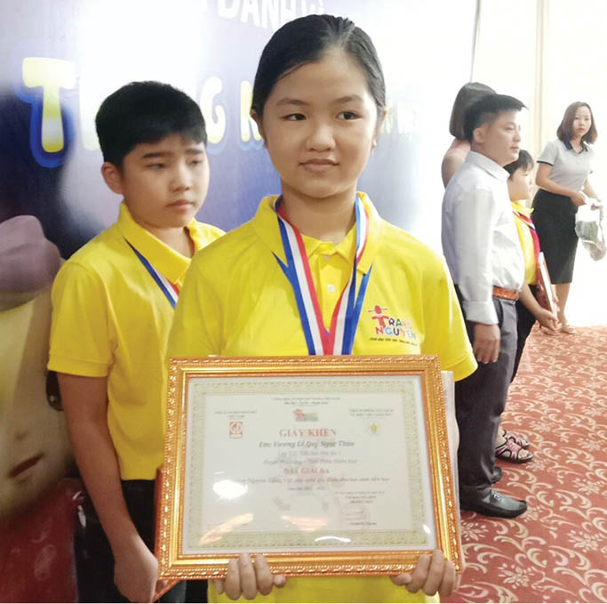 Gương sáng học tập