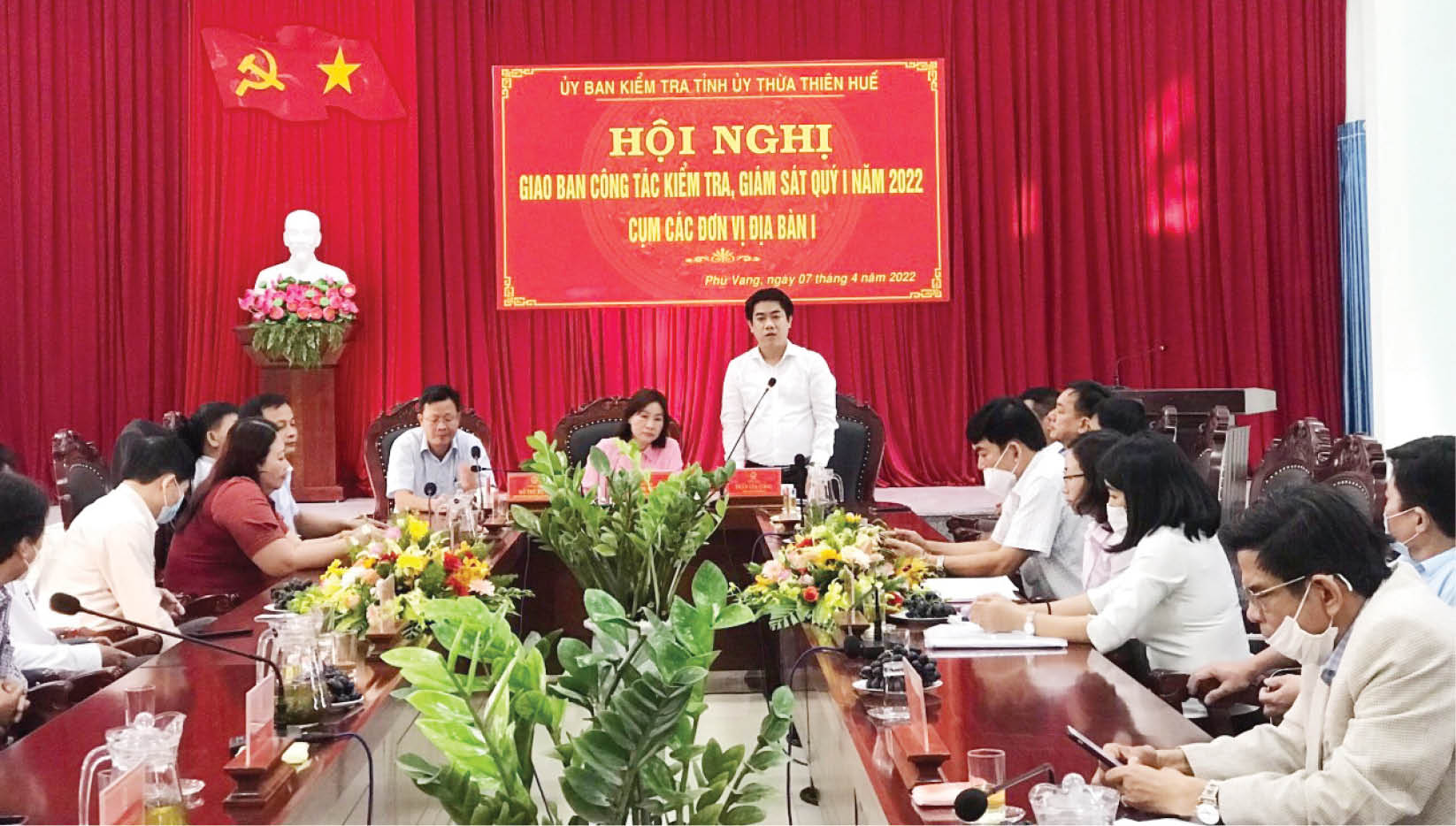 Giải quyết tố cáo trong Đảng Nhiệm vụ trực tiếp, thường xuyên