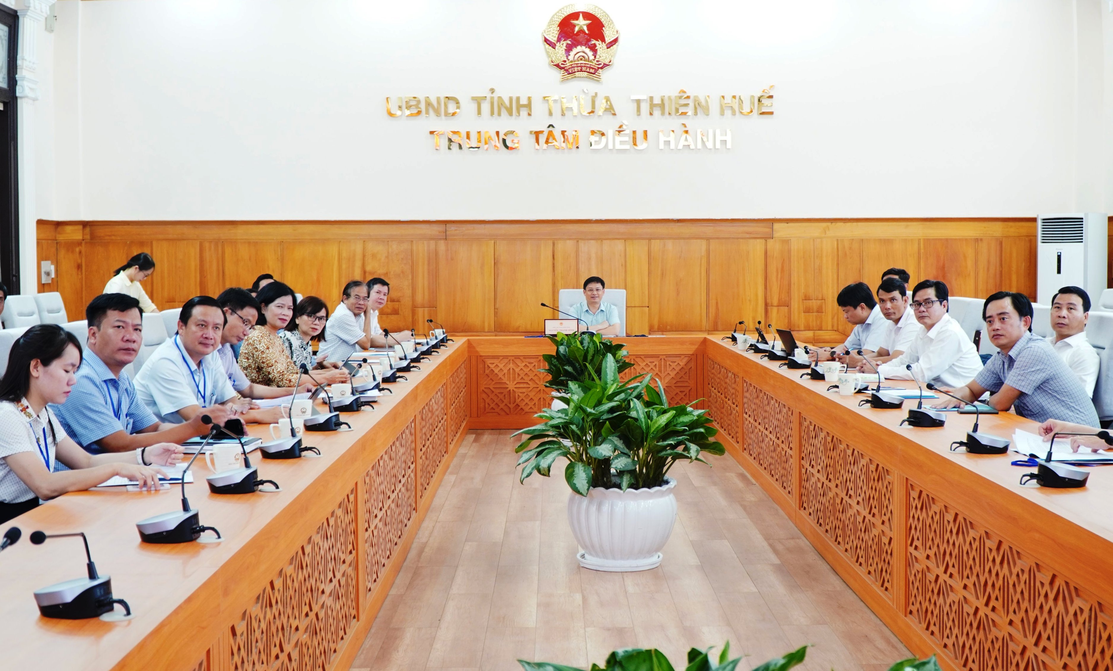 Hội nghị trực tuyến toàn quốc về công tác tổ chức thi tốt nghiệp THPT năm 2022