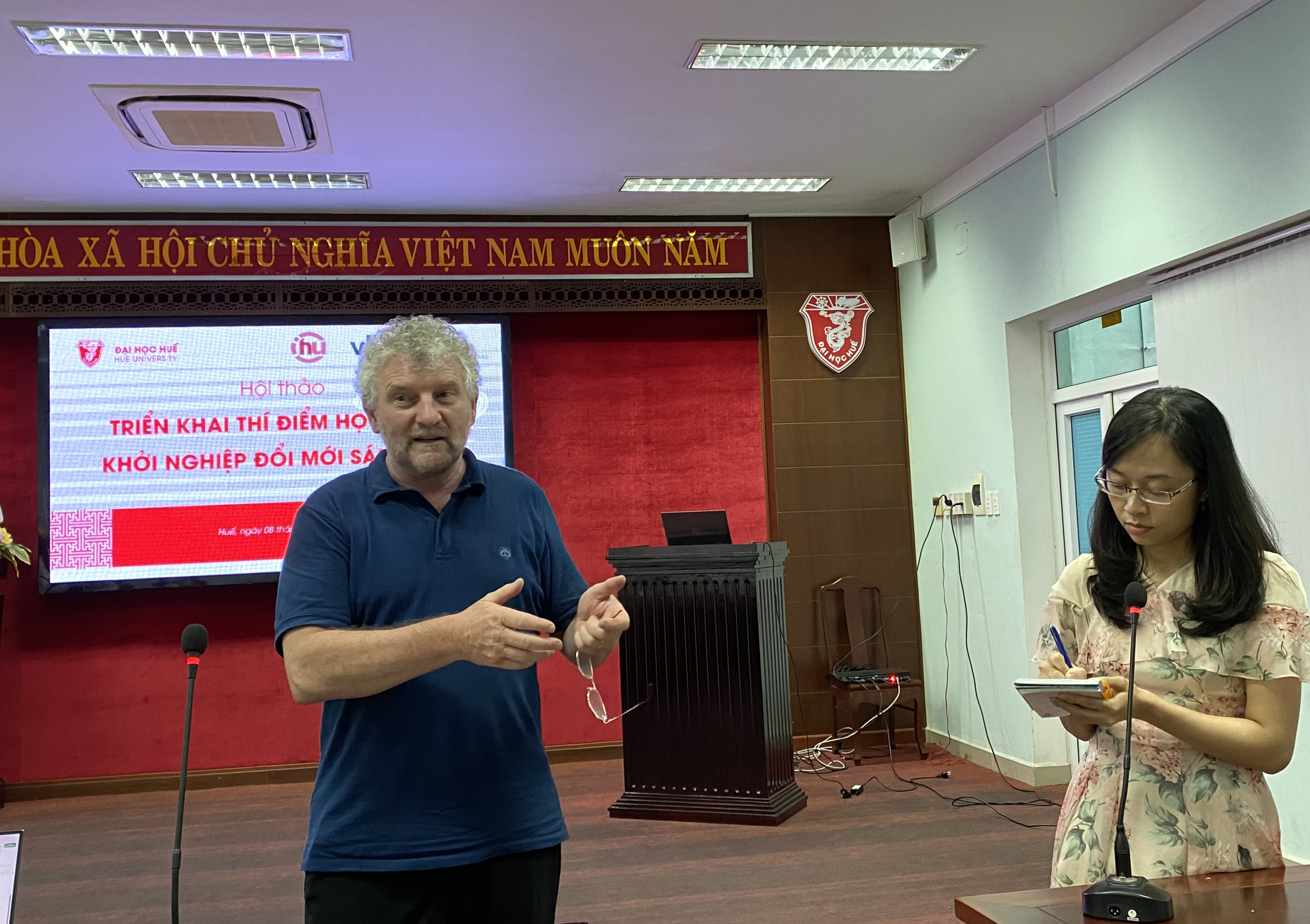 Triển khai thí điểm học phần khởi nghiệp đổi mới sáng tạo
