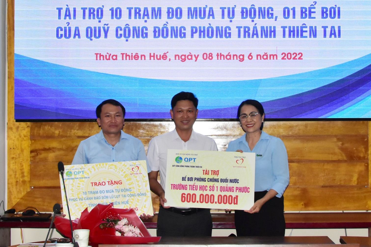 Tăng dày mạng lưới quan trắc mưa trên địa bàn tỉnh