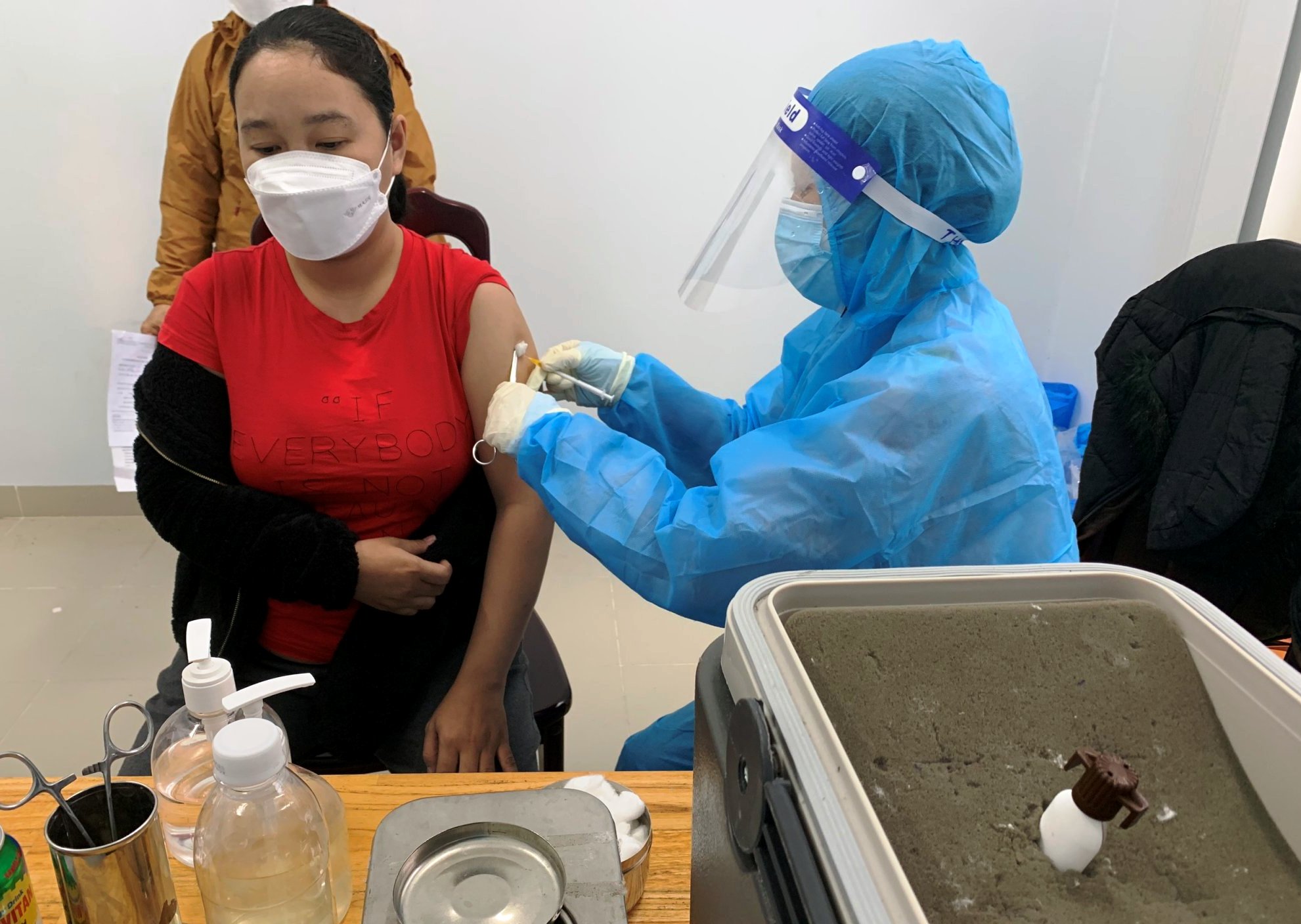 Không để lãng phí nguồn vaccine