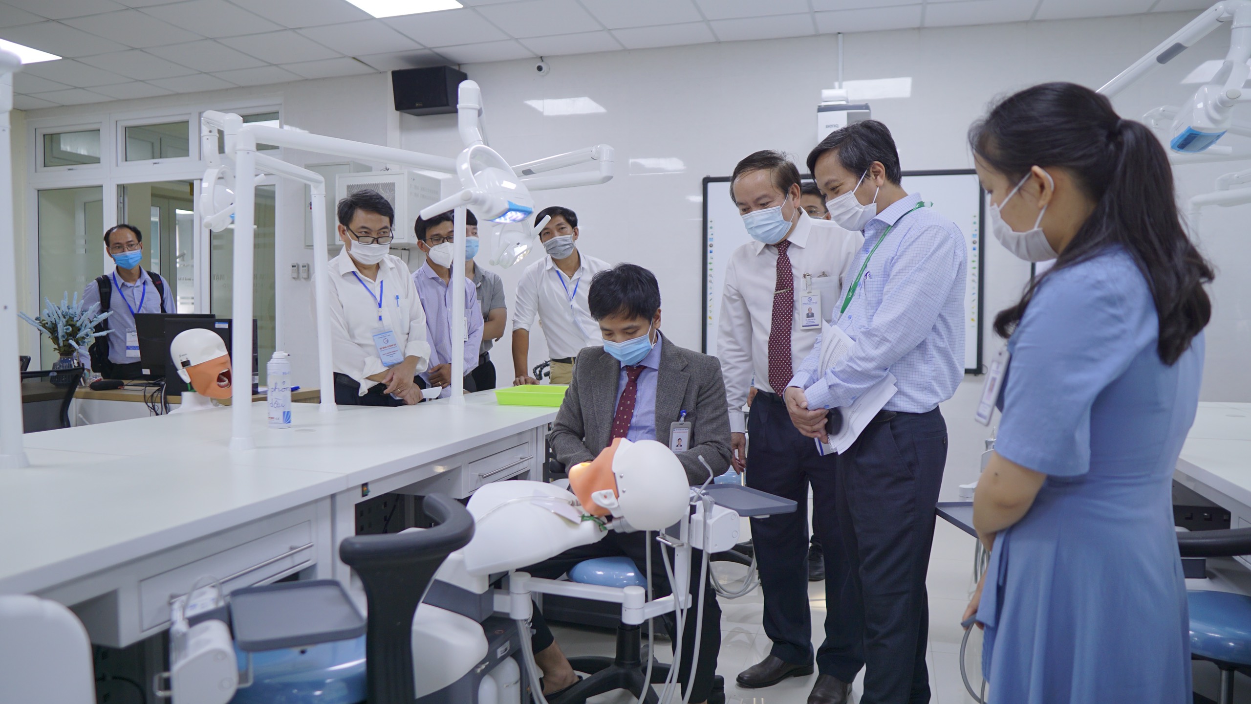 Đoàn chuyên gia đánh giá cao nhiều điểm mạnh của Trường ĐH Y - Dược