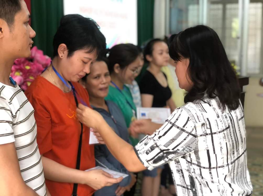 Tập huấn nâng cao nghiệp vụ, kỹ năng bán hàng cho nhân viên và tiểu thương