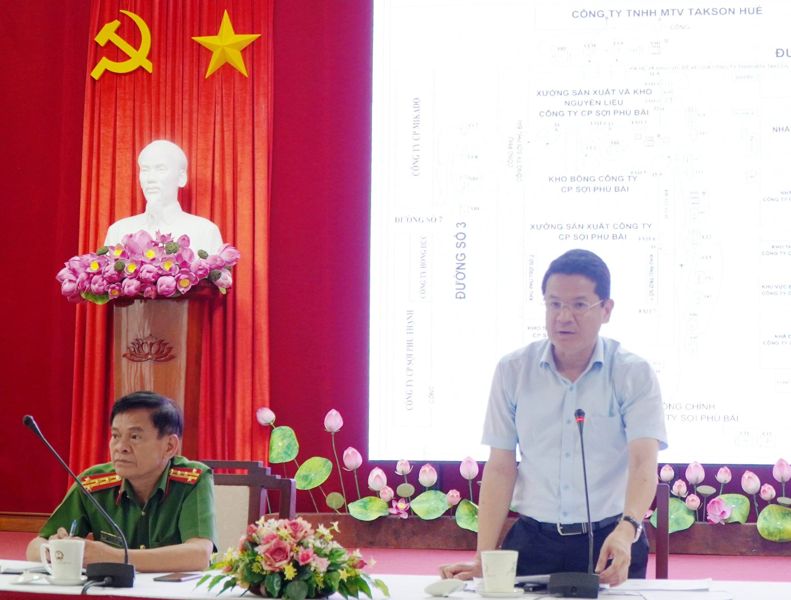 Phổ biến kịch bản diễn tập phương án chữa cháy, tìm kiếm và cứu nạn, cứu hộ