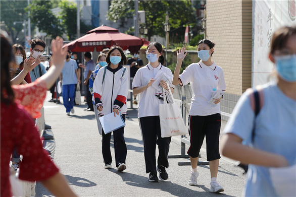 Trung Quốc Gần 12 triệu thí sinh tham gia kỳ thi đại học “gaokao”