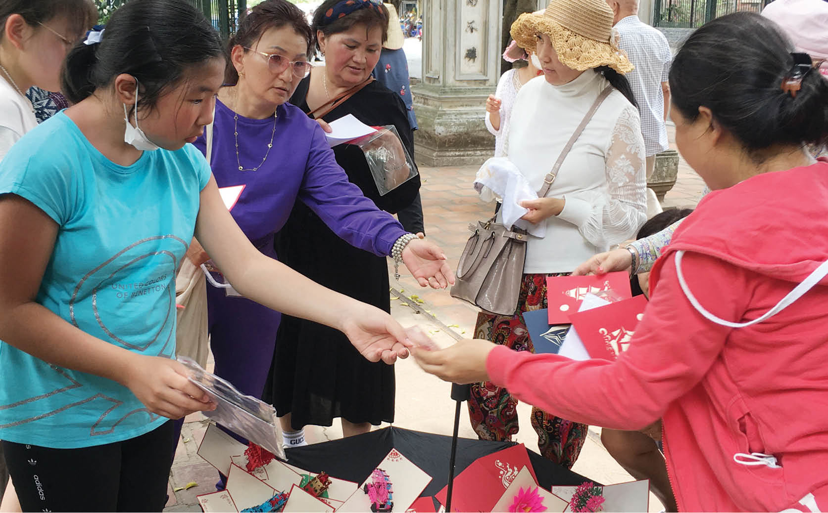 Những tấm thiệp “3D”…