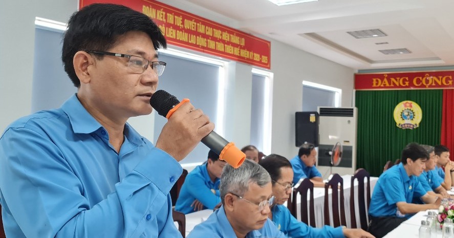 Tìm giải pháp để công đoàn ngành hoạt động hiệu quả hơn