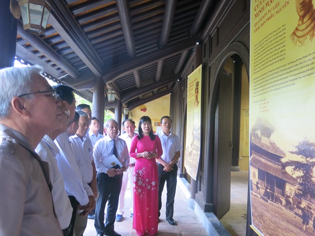 Thuật trị quốc của hoàng đế Minh Mạng qua Châu bản triều Nguyễn