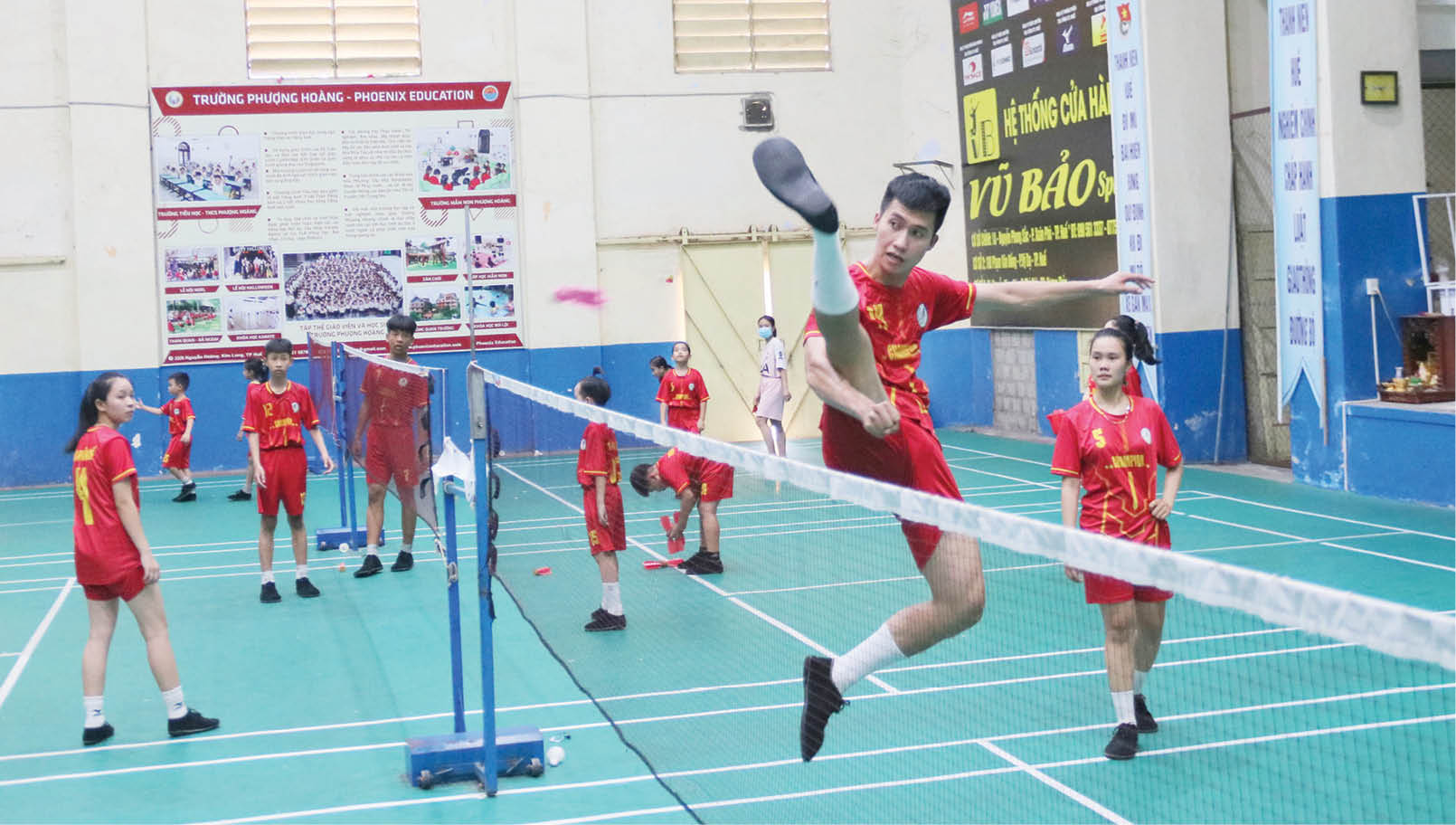 Chờ tin vui từ môn đá cầu