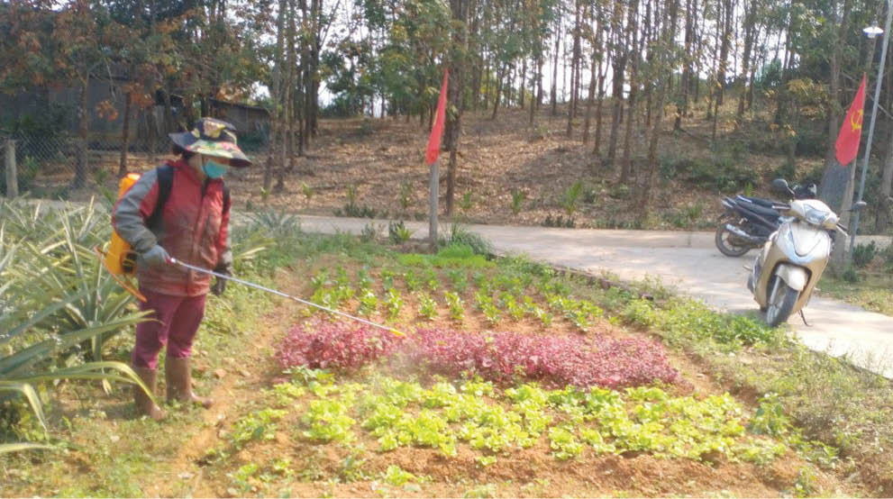 Hiệu quả mô hình tiết kiệm và cho vay tại thôn, bản