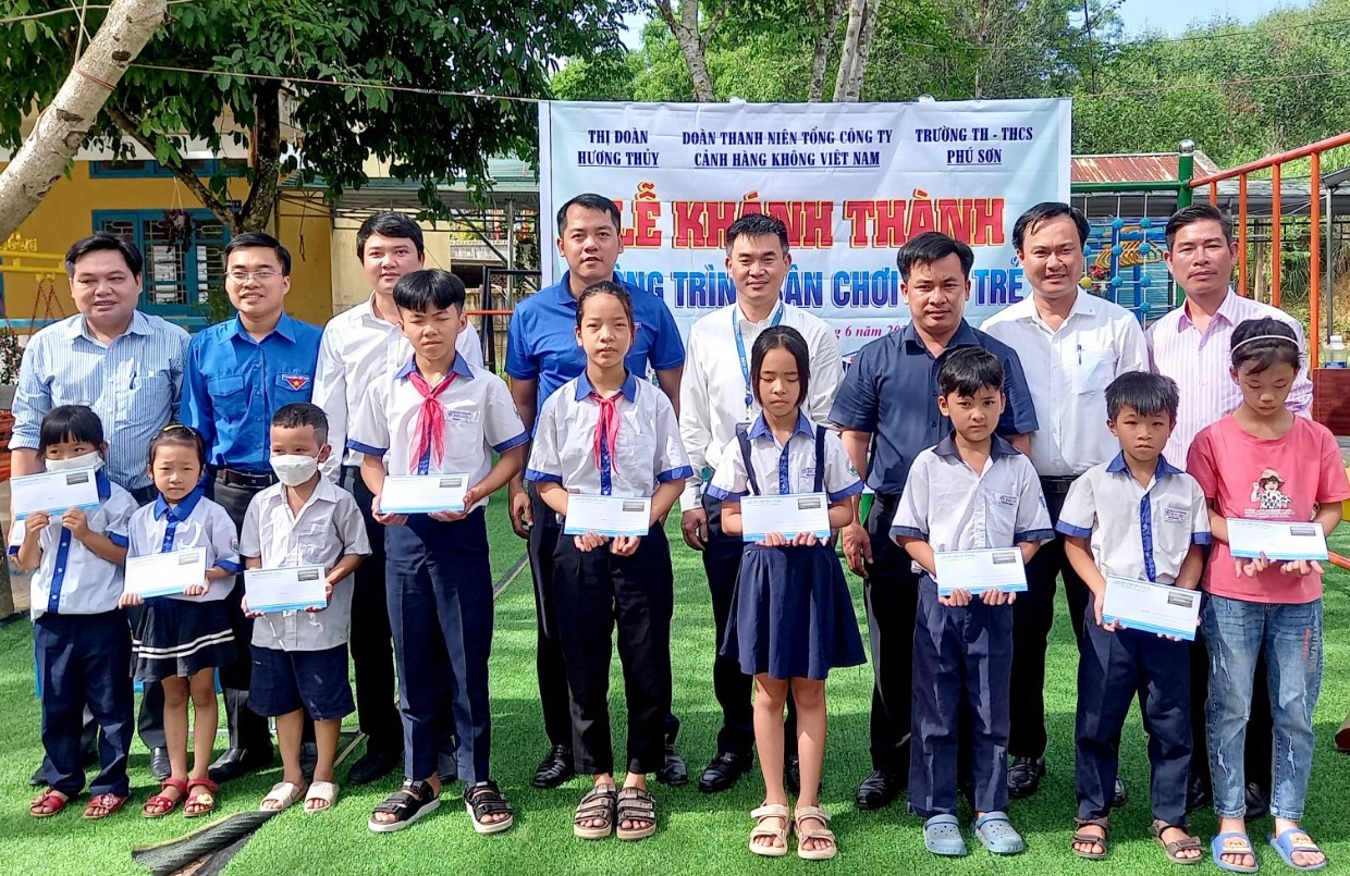 Thêm nhiều sân chơi cho trẻ