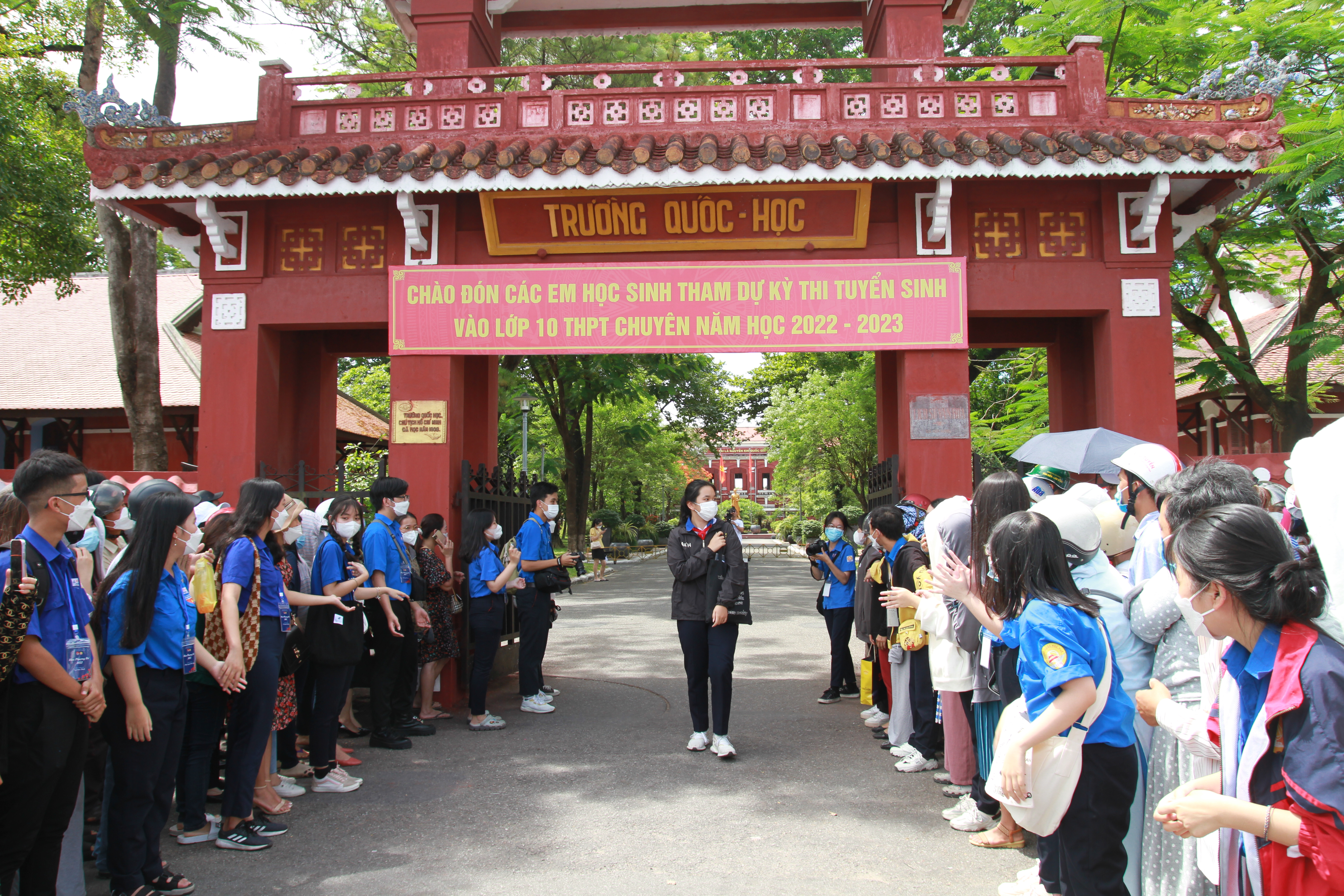 Trên 1 600 thí sinh thi vào Trường THPT chuyên Quốc Học