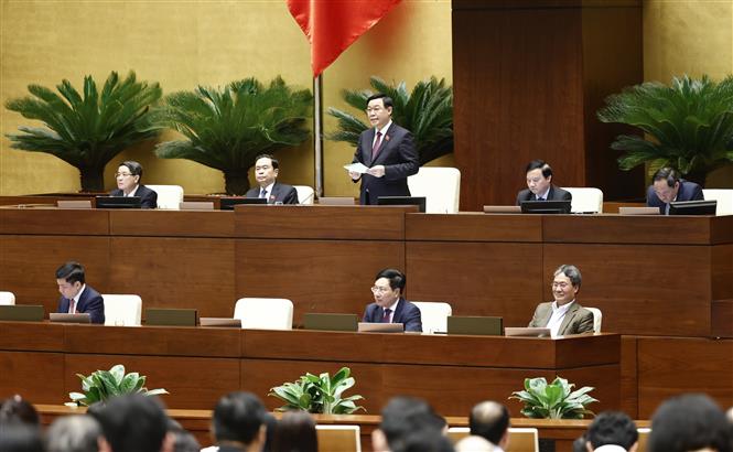 Ngày 10 6, Quốc hội thảo luận về chủ trương đầu tư các dự án trọng điểm