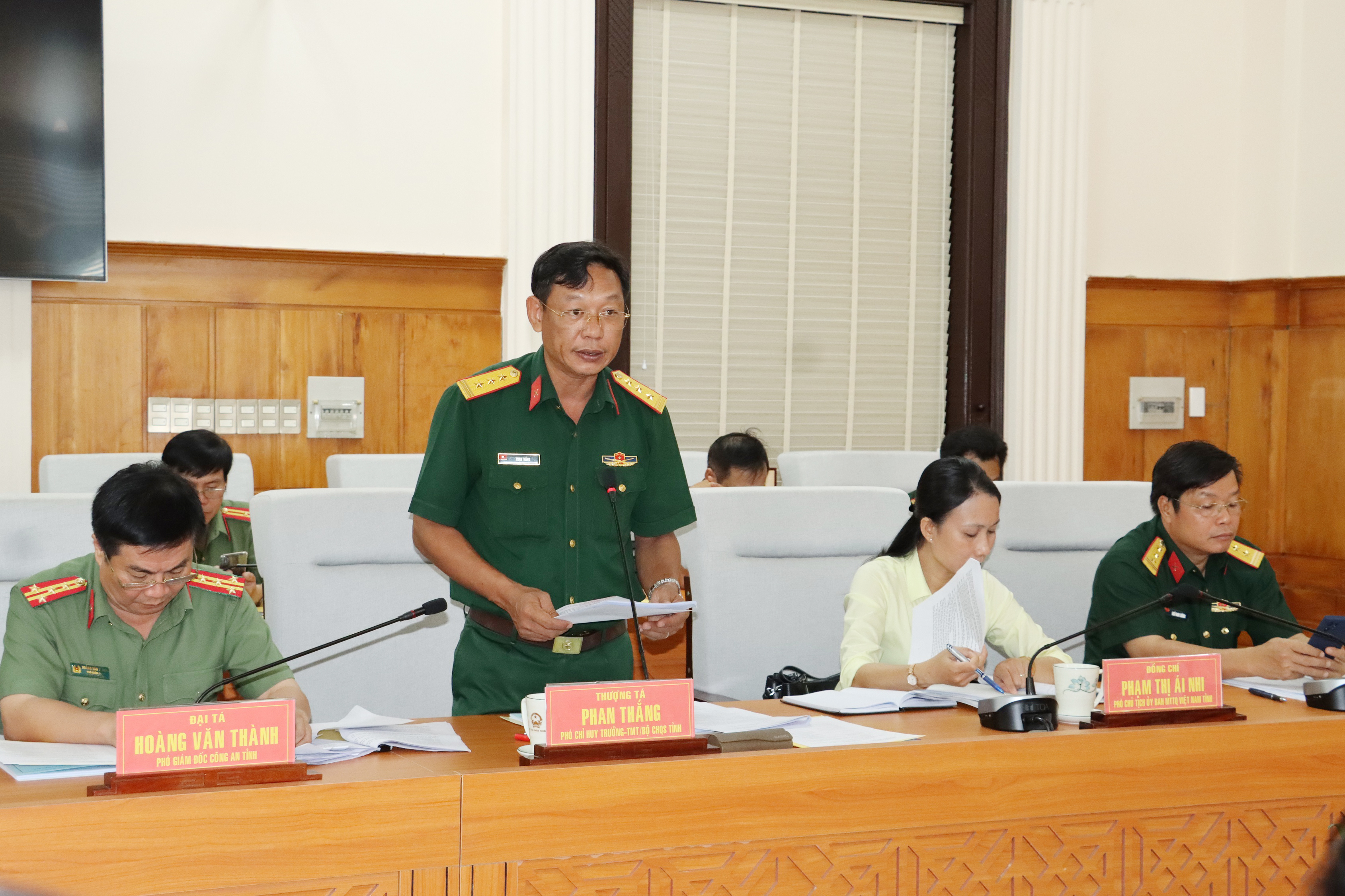 Toạ đàm xây dựng Luật Phòng thủ dân sự