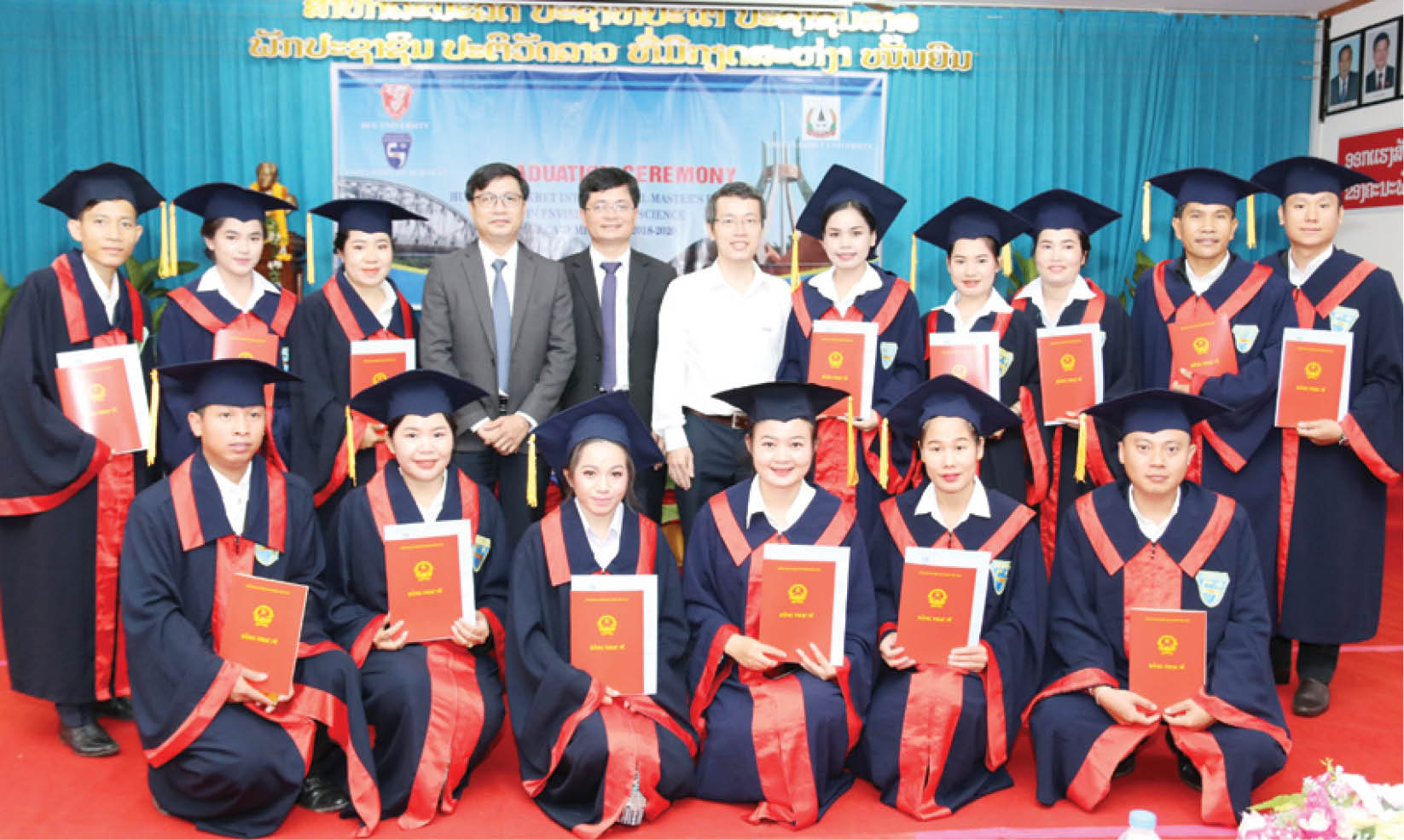 Đào tạo nguồn nhân lực cho các nước bạn