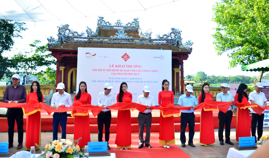 Bike-sharing service launched