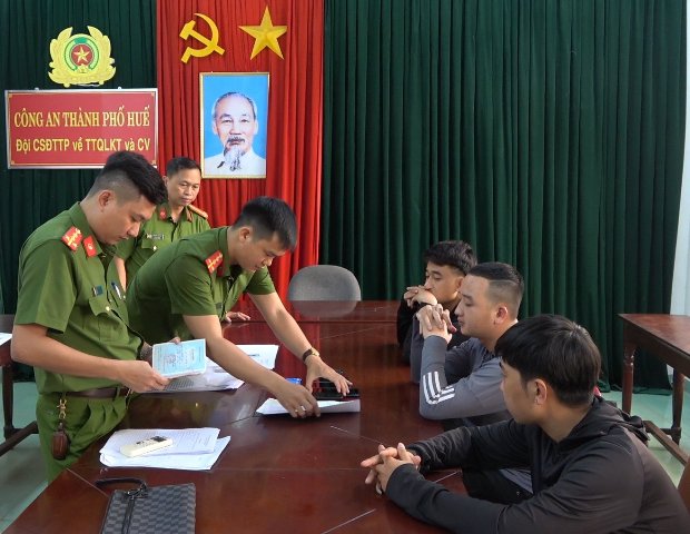 Từ Hải Phòng vào Huế cho vay nặng lãi