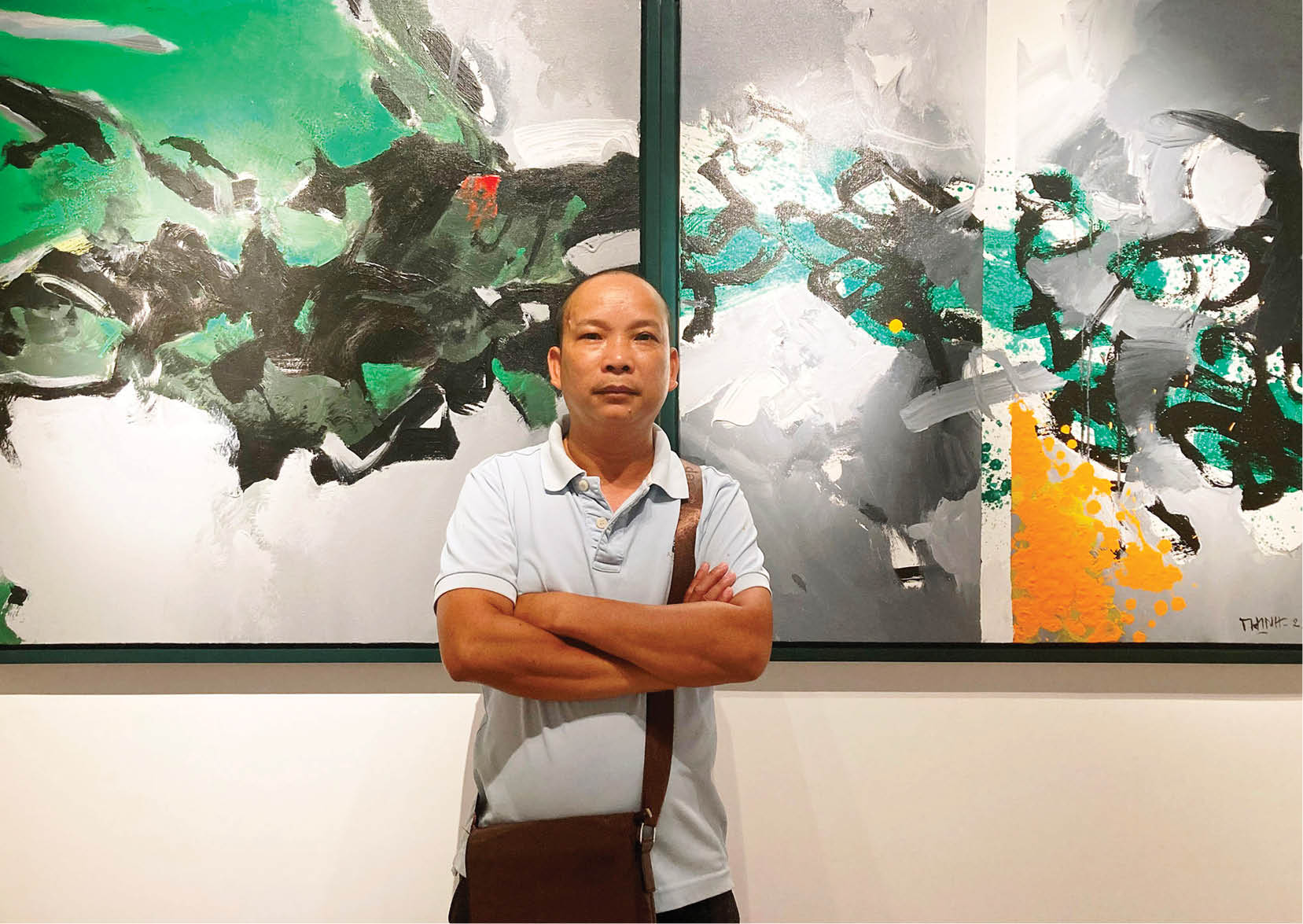 Trần Vĩnh Thịnh và nỗi niềm “Từ trong vô tận”