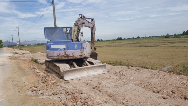 Gần 39 tỷ đồng nâng cấp mở rộng đường Hà Công