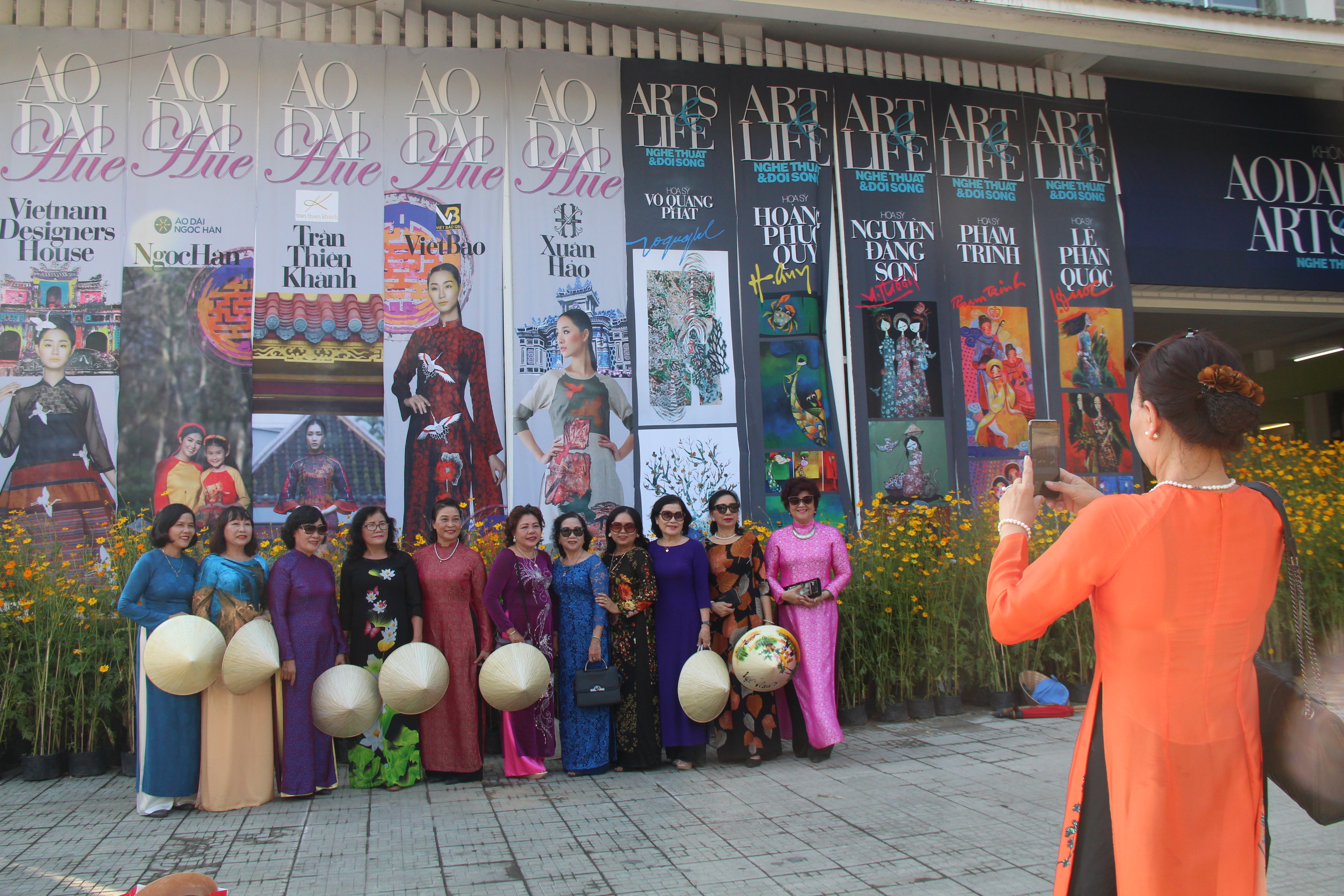 Nhiều hoạt động trong tuần Ngày hội Áo dài cộng đồng Huế