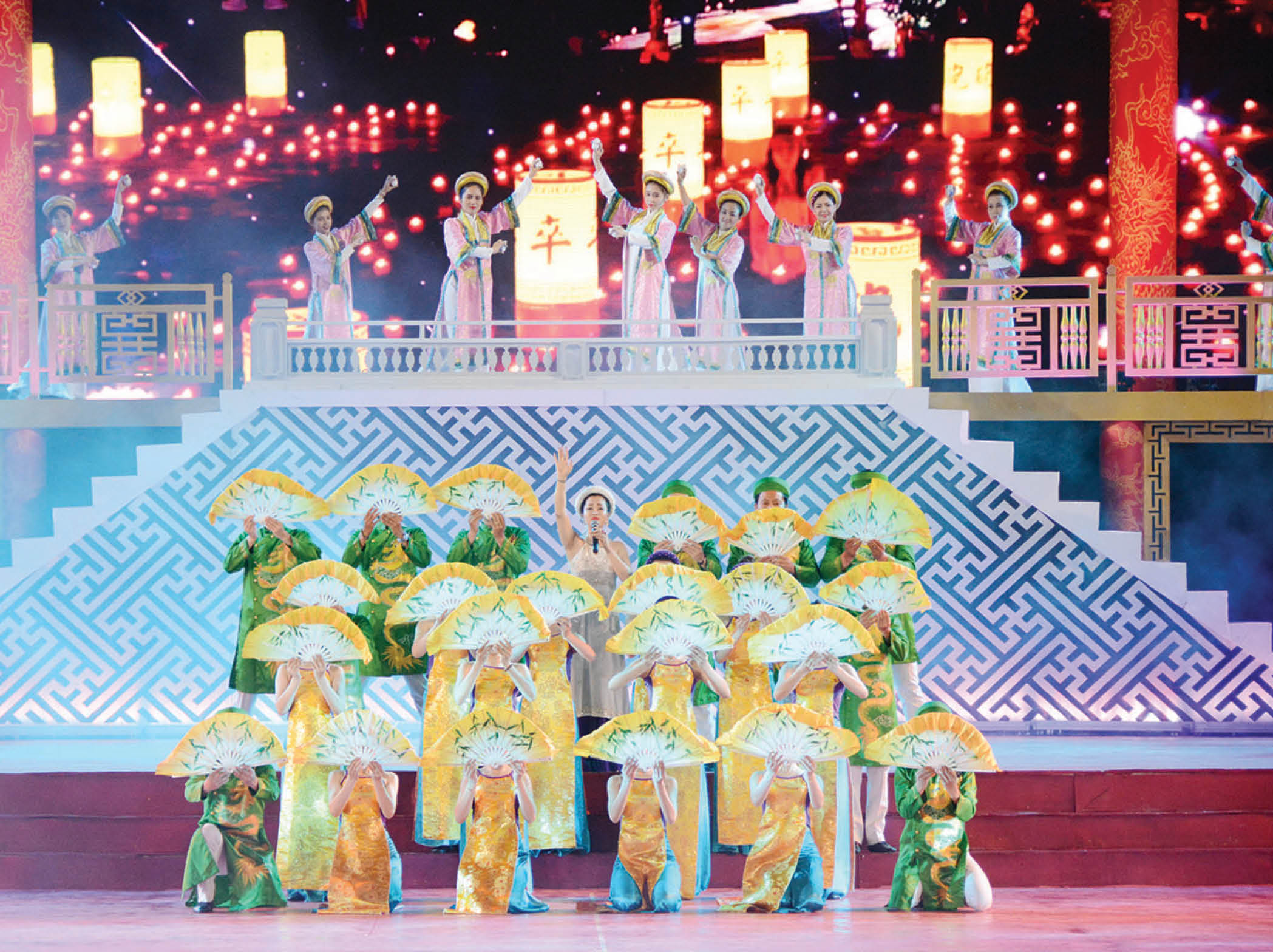 Gấp rút chuẩn bị Festival Huế 2022