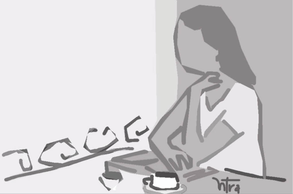 Miên man tháng Sáu