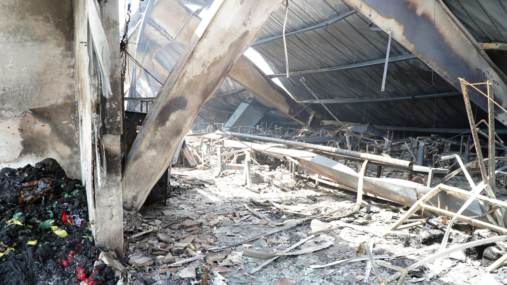 Không có thiệt hại về người tại đám cháy phân xưởng SCAVI Huế