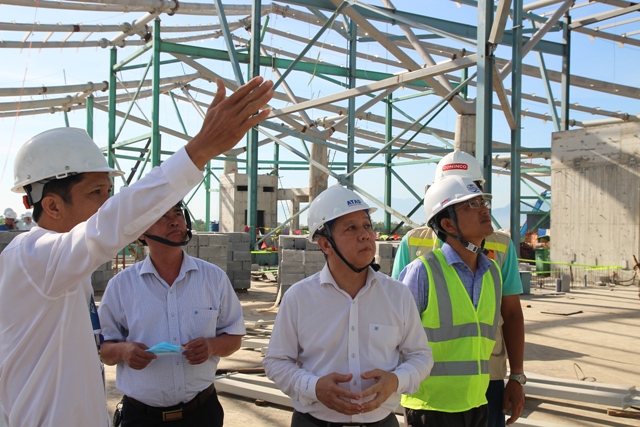 Đẩy nhanh tiến độ dự án Nhà ga hành khách T2 Cảng hàng không Quốc tế Phú Bài