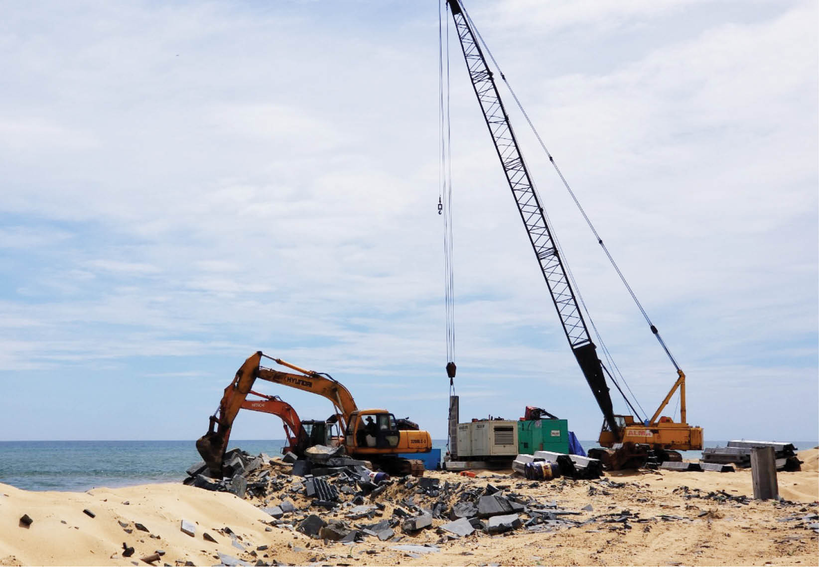 Loay hoay tìm nơi đổ vật chất nạo vét