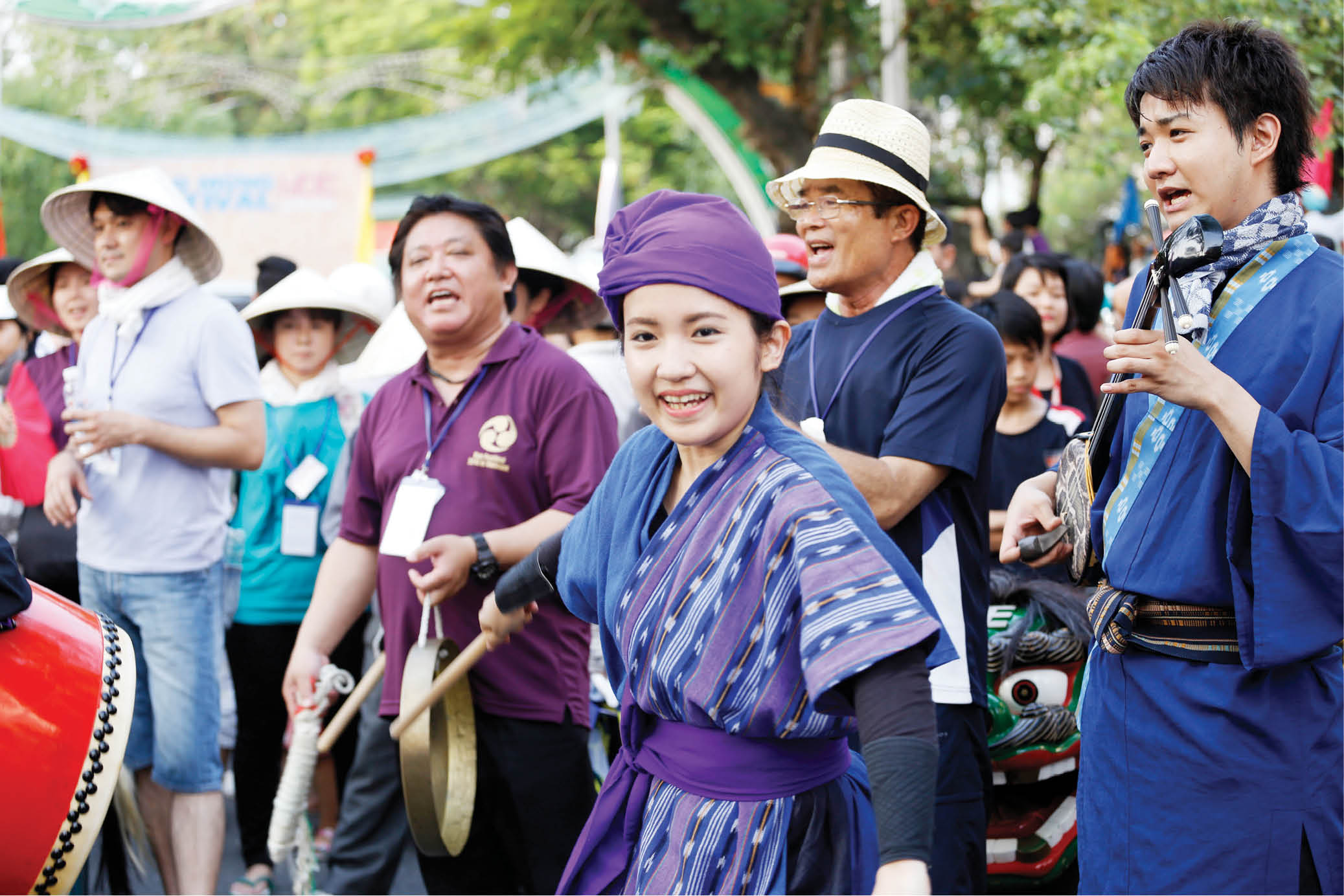Tiếp tục là cầu nối để văn hóa  nghệ thuật giao thoa