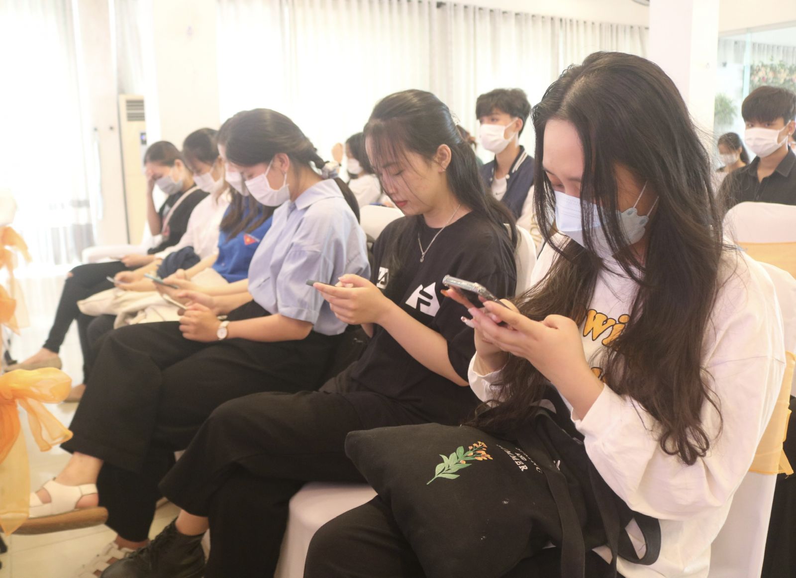 180 ứng viên tham gia tập huấn tình nguyện viên phục vụ tuần lễ Festival Huế 2022