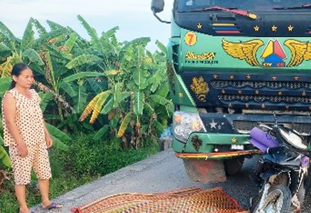 Tai nạn giao thông, 1 người chết, 1 người bị thương