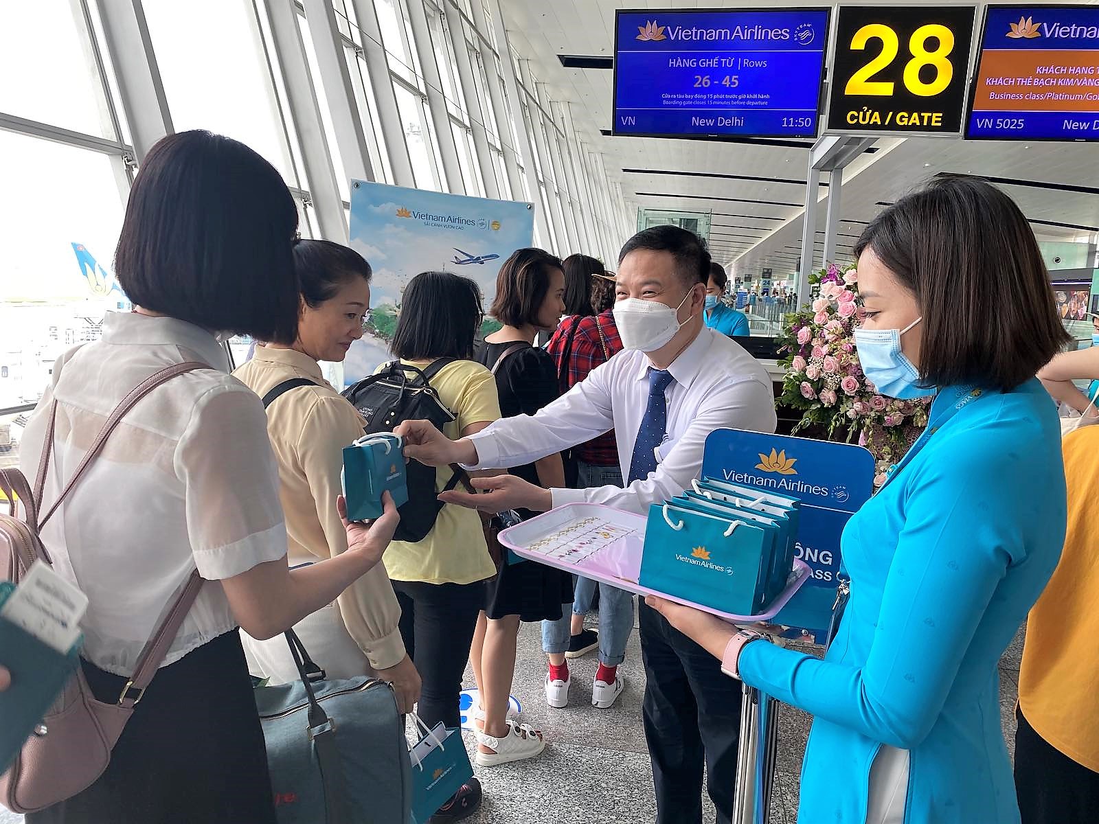 Vietnam Airlines mở đường bay thẳng đến Ấn Độ