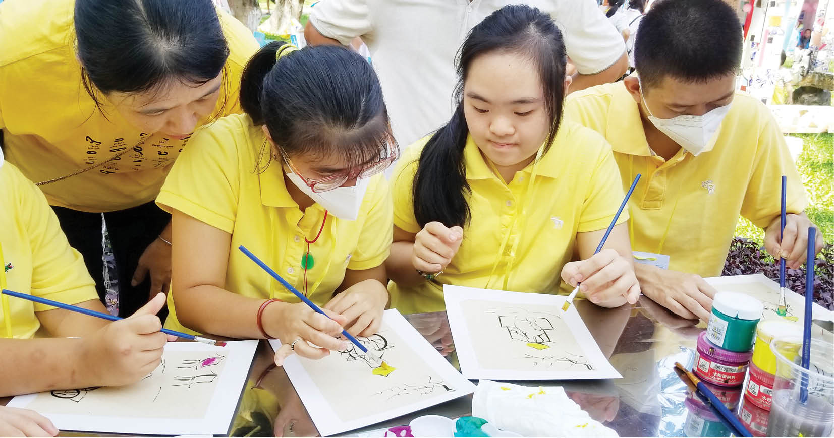 Tạo môi trường an toàn, lành mạnh để trẻ được thụ hưởng toàn diện