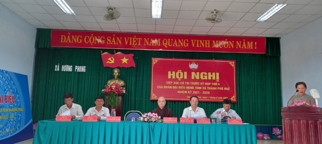 Cử tri TP Huế kiến nghị về việc cải tạo lại hệ thống thoát nước một số tuyến đường
