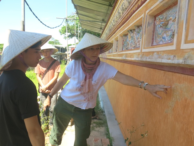 Giới thiệu quá trình bảo tồn, trùng tu điện Phụng Tiên