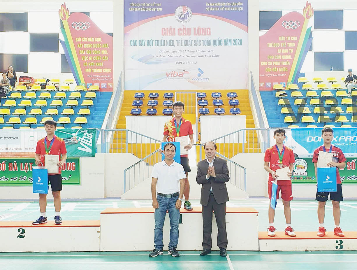 Hy vọng vào cầu lông