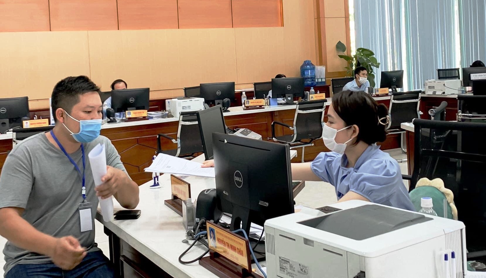 Hướng đến dịch vụ công trực tuyến