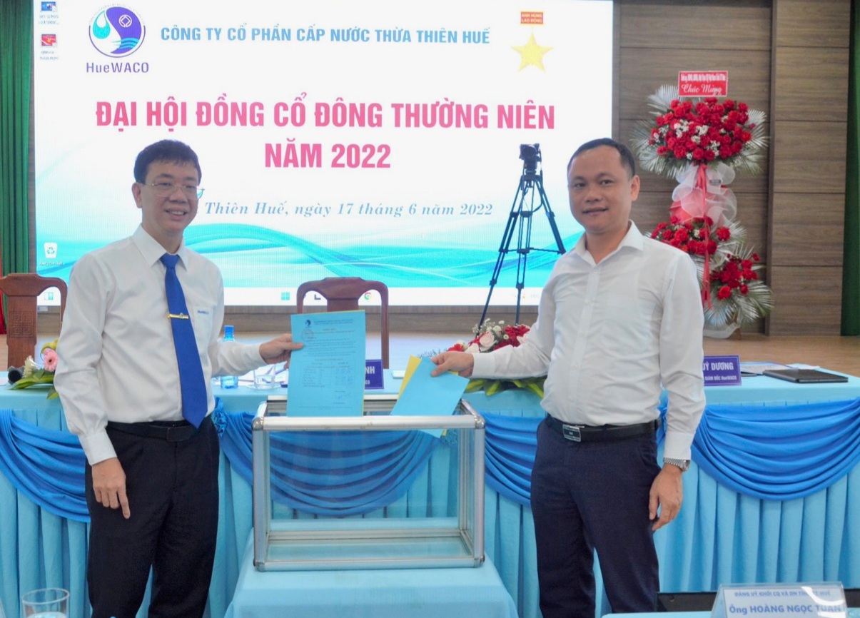 Hue WACO kiện toàn nhân sự và định hướng phát triển giai đoạn 2022- 2026