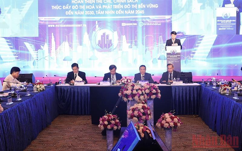 Thúc đẩy đô thị hóa và phát triển đô thị bền vững