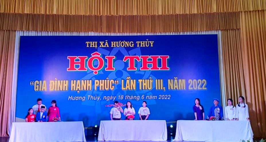 Tôn vinh truyền thống gia đình Việt Nam