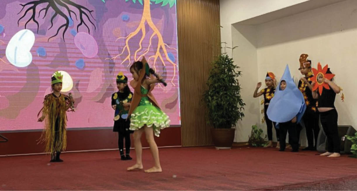 Tiếp cận giới qua chuyện kể