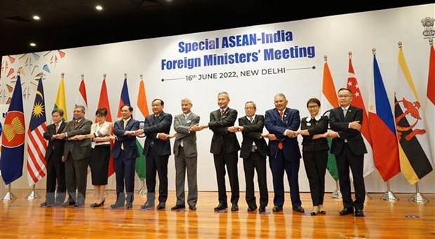 Việt Nam gửi thông điệp hòa bình, hợp tác tới Hội nghị ASEAN-Ấn Độ