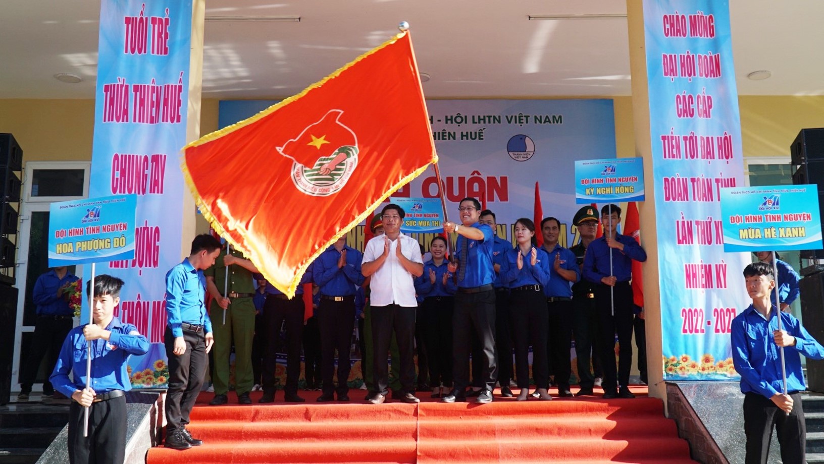 Ra quân Chiến dịch Thanh niên tình nguyện Hè năm 2022