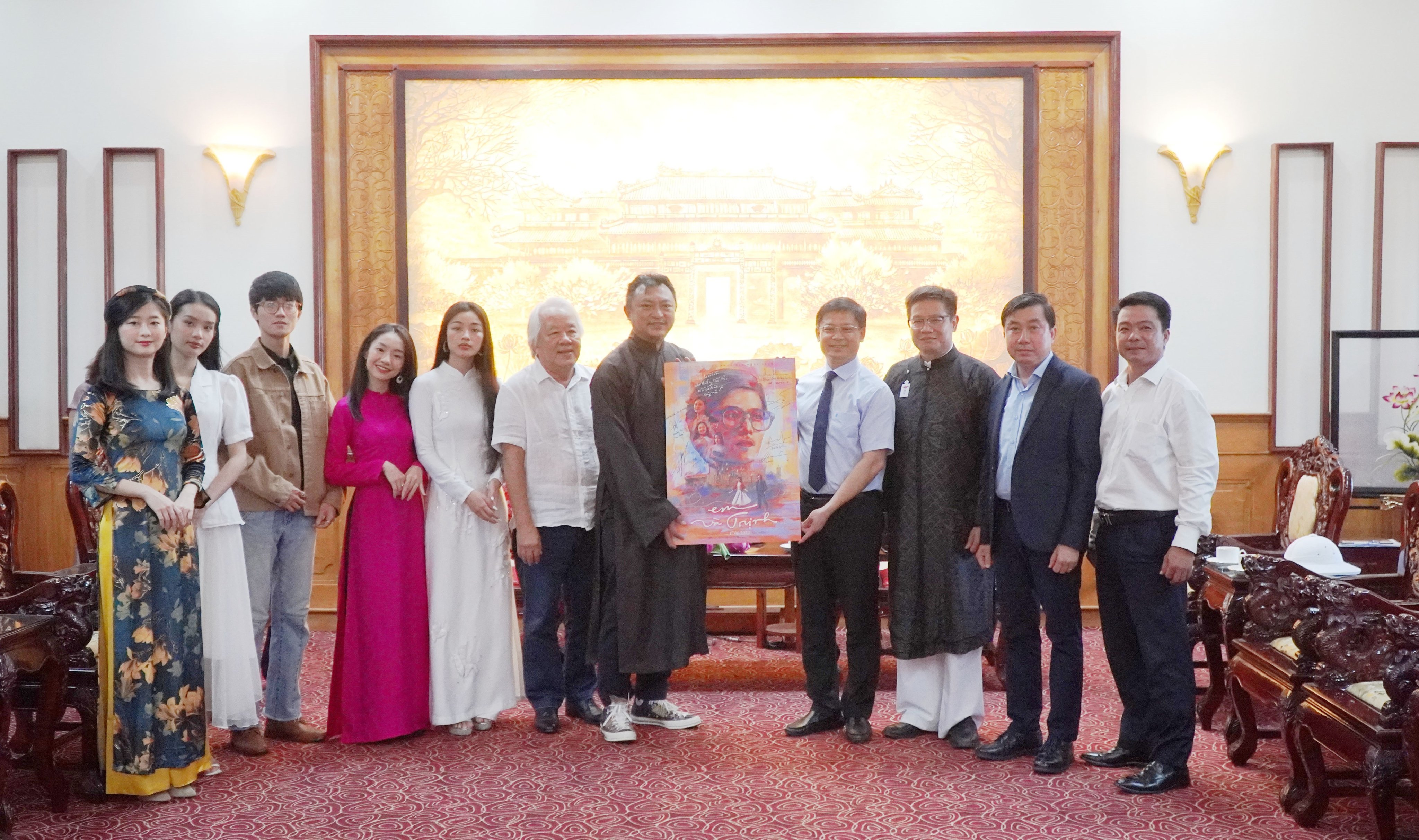 Bộ phim “Em và Trịnh” có giá trị đối với mảnh đất và con người Huế